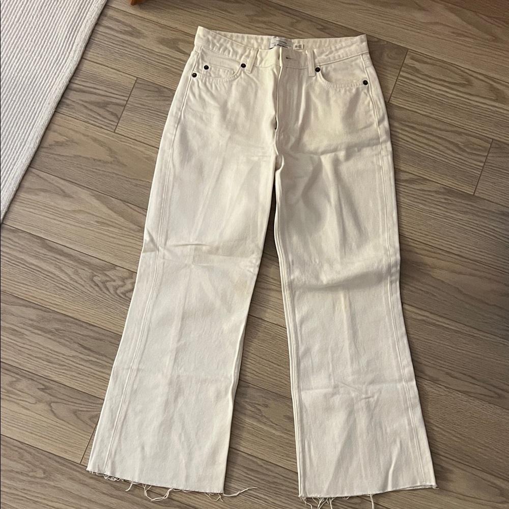 Women's White Jeans
